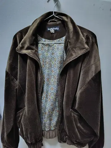 monitaly 브라운 집업 자켓 S 사이즈