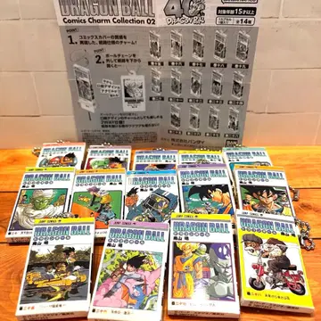 DRAGON BALL Comics Charm Collection02 전종