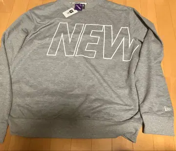 드라이 맨투맨 크루넥 빅 로고 그레이 XXL