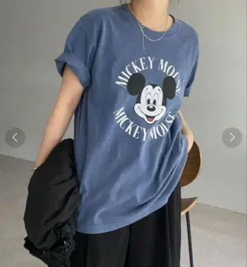 GOOD ROCK SPEED 미키마우스 T셔츠 M 새상품급