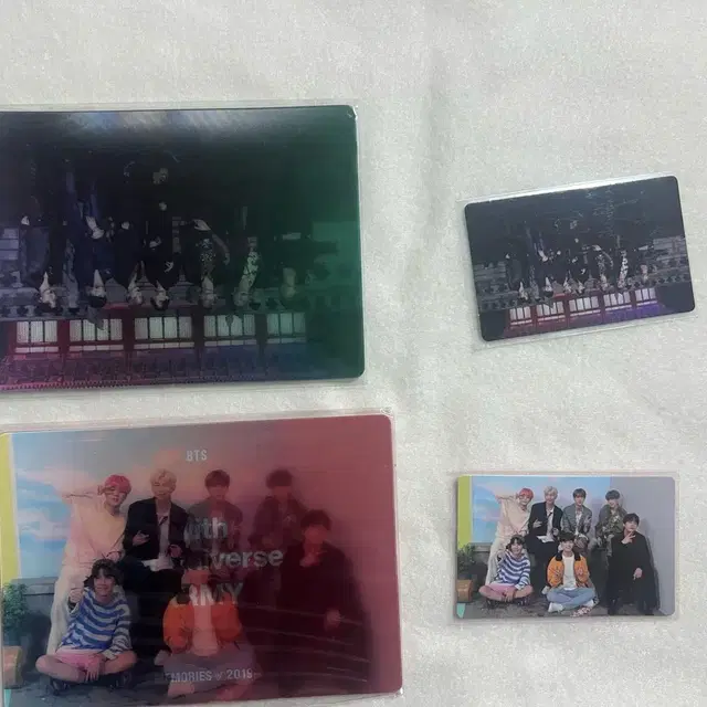 방탄 bts 2020+2019 메모리즈 특전 세트