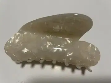 potete 포테테 빅 하트 클립 white