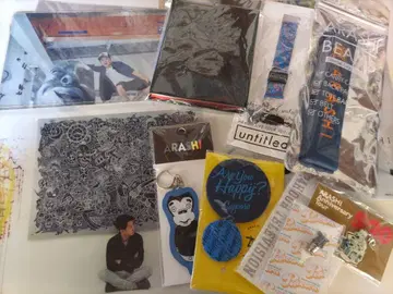 아라시 오노 사토시 BEAMS 굿즈