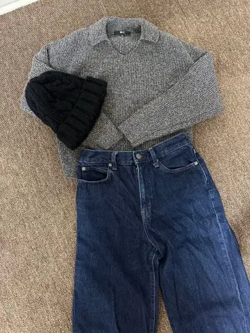 유니클로 코디 세트