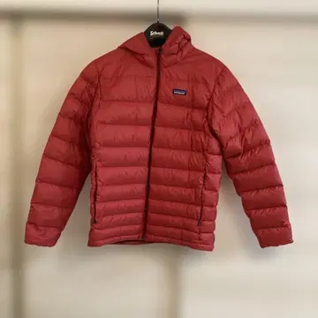 patagonia 다운 자켓 후드 부착 M 사이즈