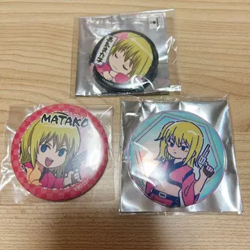 은혼 코지마 마타코 캔뱃지