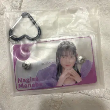 CUTIE STREET 마나베 나기사 클리어 파우치