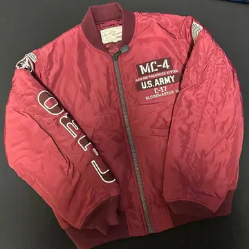 AVIREX MA-1 플라이트 자켓