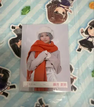 사쿠라자카46 후지요시 카린 겨울 의류