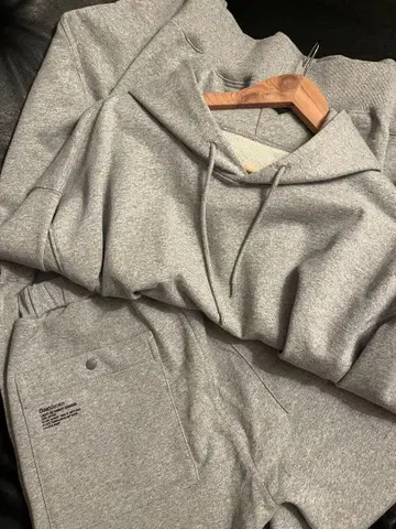 프레쉬 서비스 맨투맨 후디 셋업