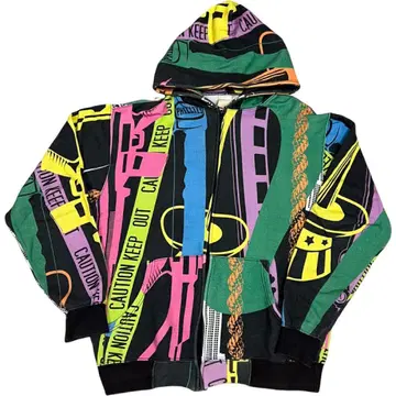 phenomenon 페노메논 네온 후드티 멀티 컬러