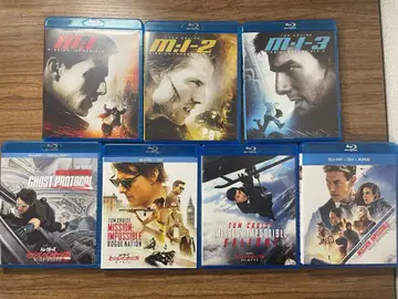 미션 임파서블 블루레이 7작품 세트