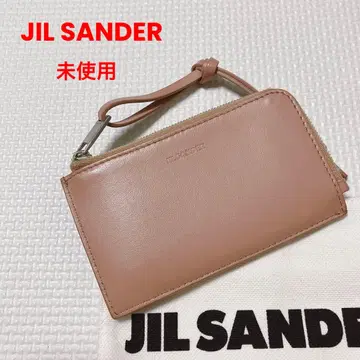 미사용 JIL SANDER 질 샌더 가죽 프래그먼트 케이스 (봉투 포함)