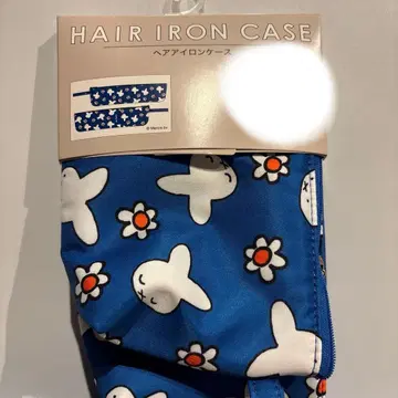 [ 미사용 새상품 ] 헤어 다리미 케이스 미피 시마무라