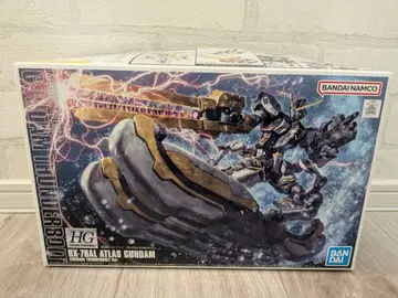 [ 미개봉 새상품 ] HG RX-78AL 아틀라스 건담 썬더볼트