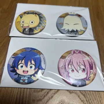 마계의 왕자! 이루마 군 일본풍 캔뱃지 세트 1