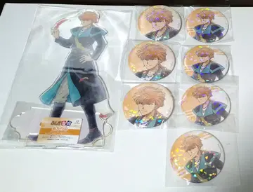 환상게임 주작의 발걸음 일격 컬렉션 익수 아크릴 스탠드 캔뱃지