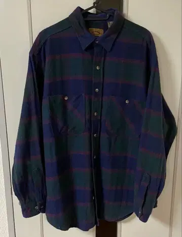 st.johns bay 헤비 코튼 플란넬 셔츠 L