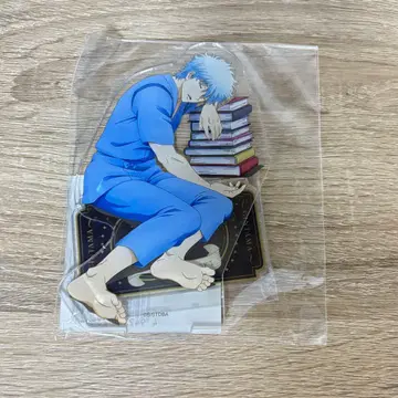 은혼 사카타 긴토키 취침 전 독서 아크릴 스탠드