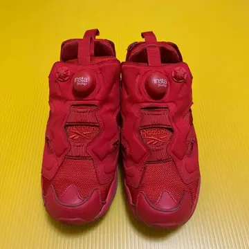 Reebok 인스타 펌프 퓨리 레드
