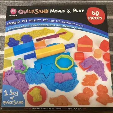 Quick sand 실내 모래 놀이