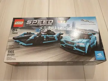 새상품 LEGO 레고 76898 포뮬러 E 파나소닉 재규어