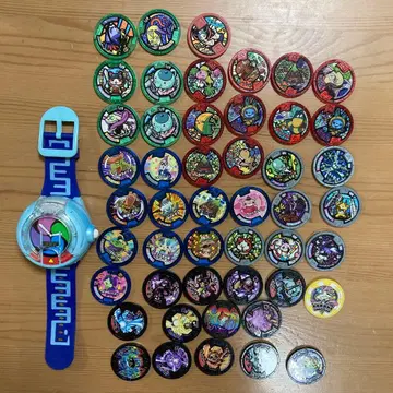 요괴워치 & 메달 세트