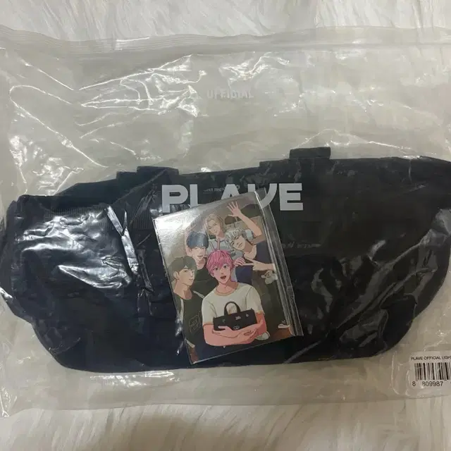 풀레이브 응원봉 가방 빅포카 포함 일괄