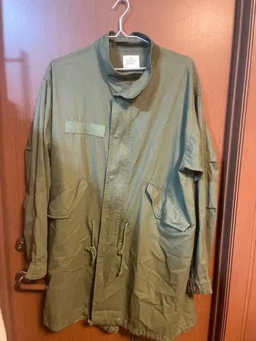 BACKERS M-65 피쉬테일 후드티 모즈 코트