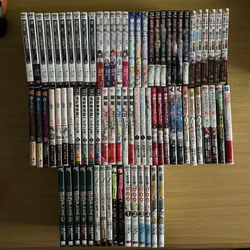 코믹스 묶음 4 세트 78권