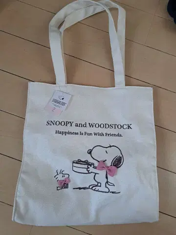 메종 드 플뢰르 스누피 토트백