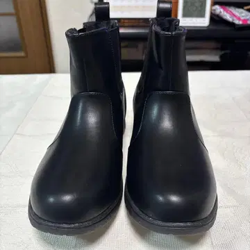 NORTHDATE 블랙 사이드 고어 부츠