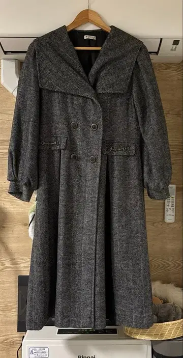 axes femme 세일러 카라 코트