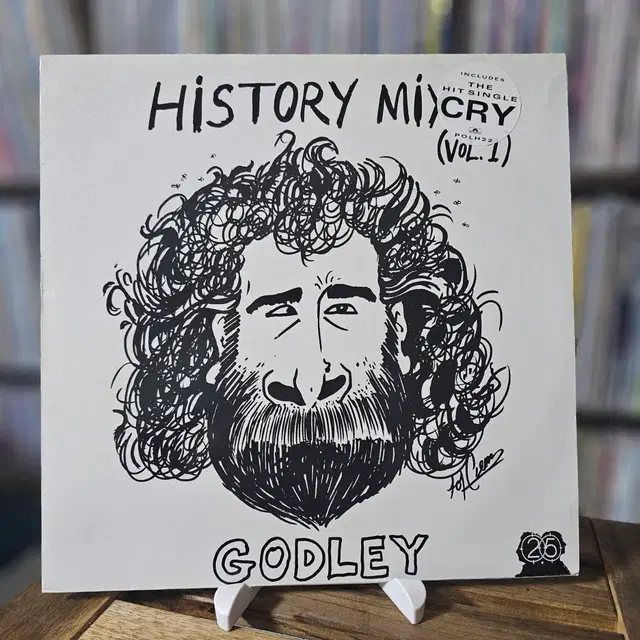 (영국반) 10cc 출신 듀오 고들리 & 크렘이 리믹스 앨범 LP