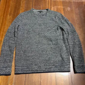 BANANA REPUBLIC 크루넥 스웨터 S 그레이 계열