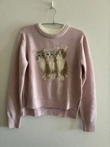 FURFUR 트리플 캣 스웨터