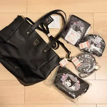 미사용 새상품 산리오 쿠로미 토트백 5세트