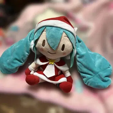 하츠네 미쿠 메가 점보 봉제 인형 '하츠네 미쿠 크리스마스'