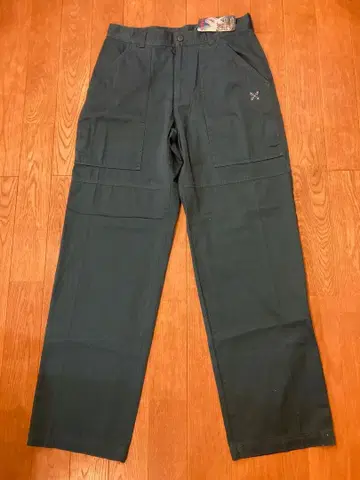 OXBOW 베이커 팬츠 숨겨진 포켓 서프계 그린 데드스탁!
