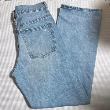 유니클로 JWA 스트레이트 청바지 25
