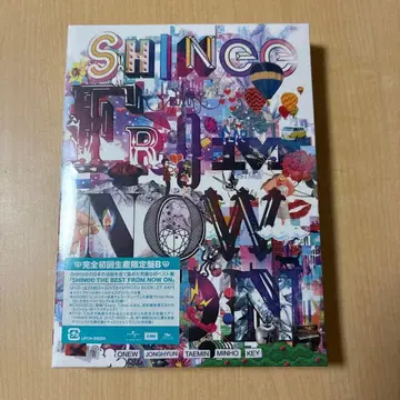 SHINee The Best From Now On 완전 초회 한정판 B