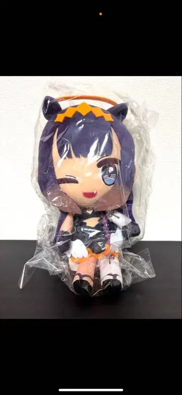 Vtuber 캐릭터 봉제 인형 이나니스 츠쿠모 콜라보