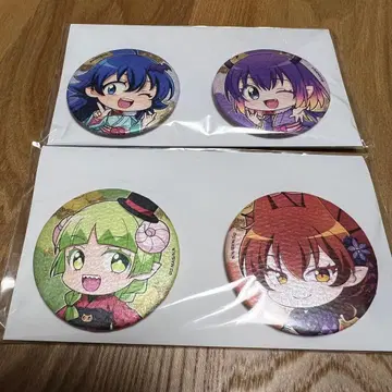 마계학원! 마이 룸 군 일본풍 캔뱃지 세트 2