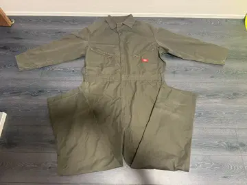구제 디키즈 Dickies 긴팔 올인원 워크 작업복