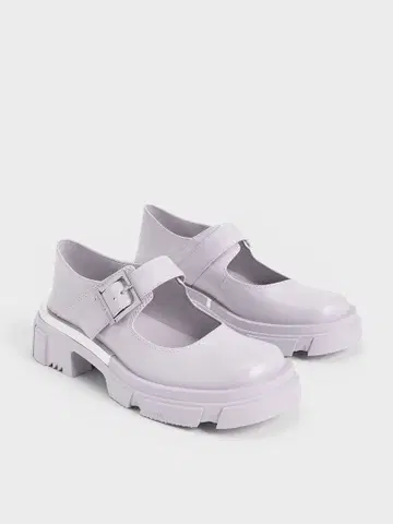 Dakota 다코타 메탈릭 악센트 메리 제인