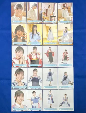 히나타자카46 5기생 신참자 신종 오타 미즈키 20종 컴프