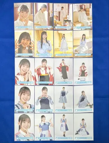 히나타자카46 5기생 신참자 신종 오타 미즈키 20종 컴프