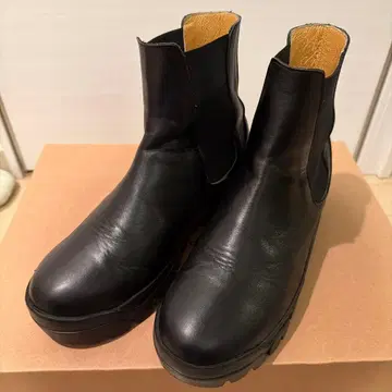 SONSHINBAL 사이드 고어 부츠 26cm 비브람 밑창 키높이 부츠