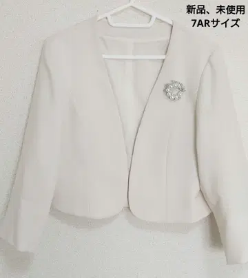 볼레로 자켓 7AR 사이즈