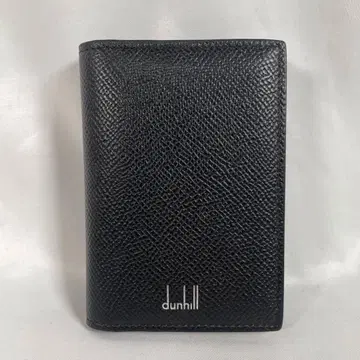 미사용에 가까운 dunhill 던힐 카드 케이스 명함지갑 카도간 가죽